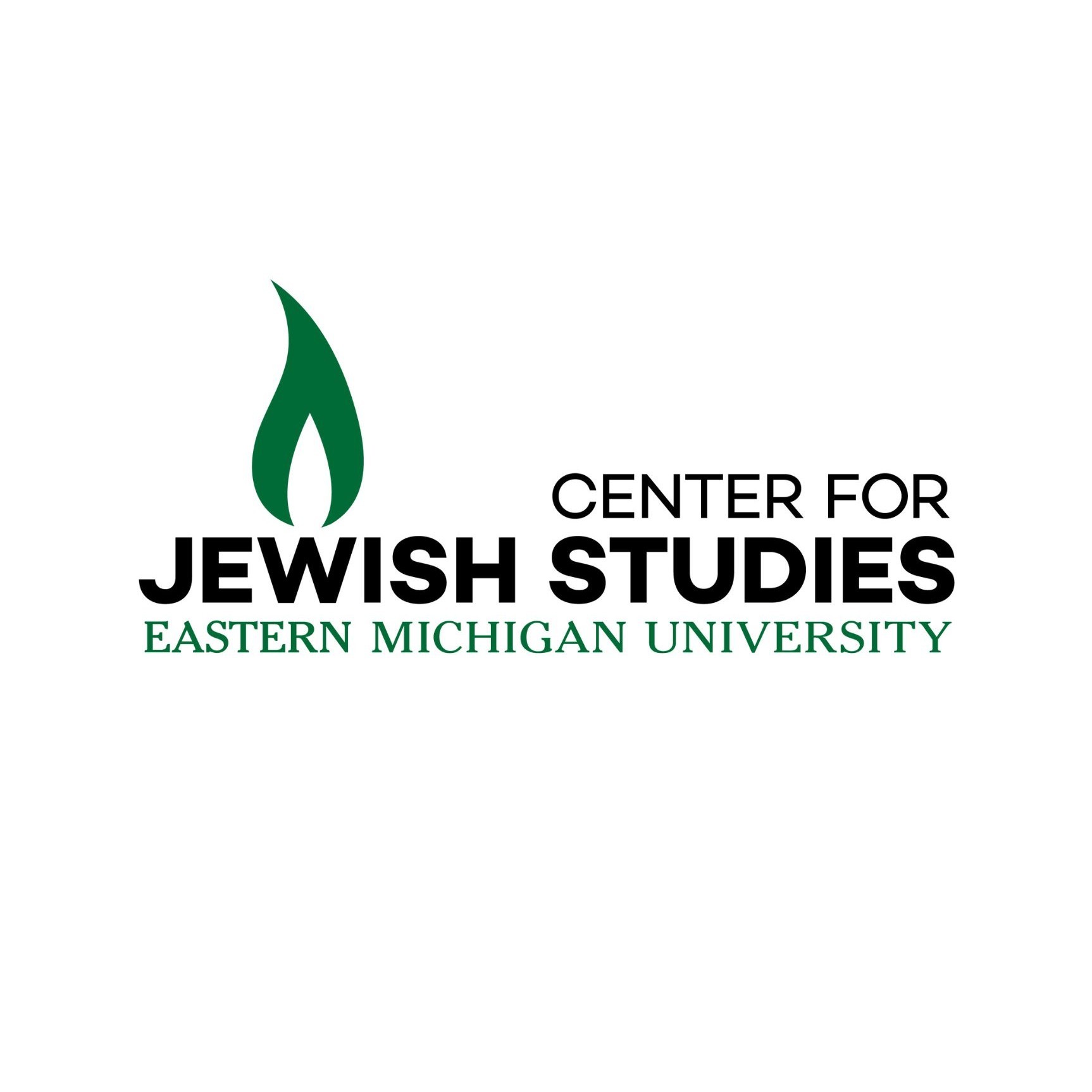 The logo for EMU Center for Jewish Studies
