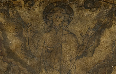 Christ in majesty