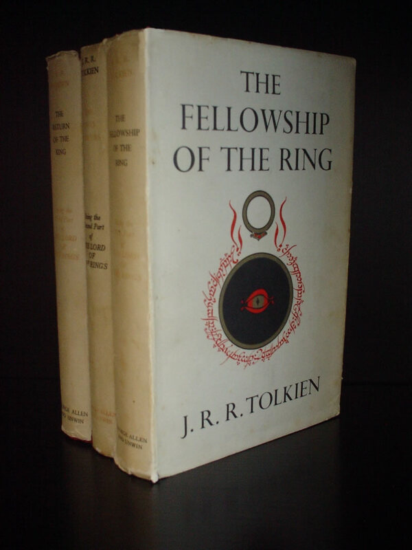 The Lord of the Rings, First Editions