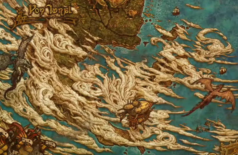 Etheirys World Map A