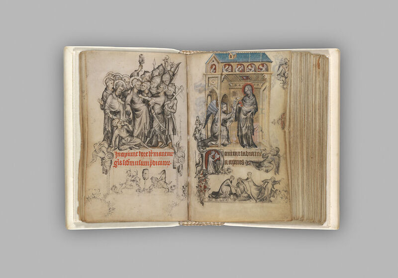 The Hours of Jeanne d'Evreux
