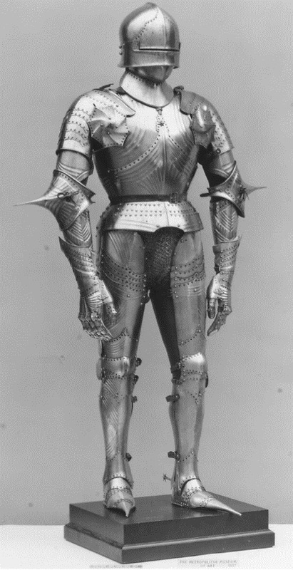 German Knight Armor
