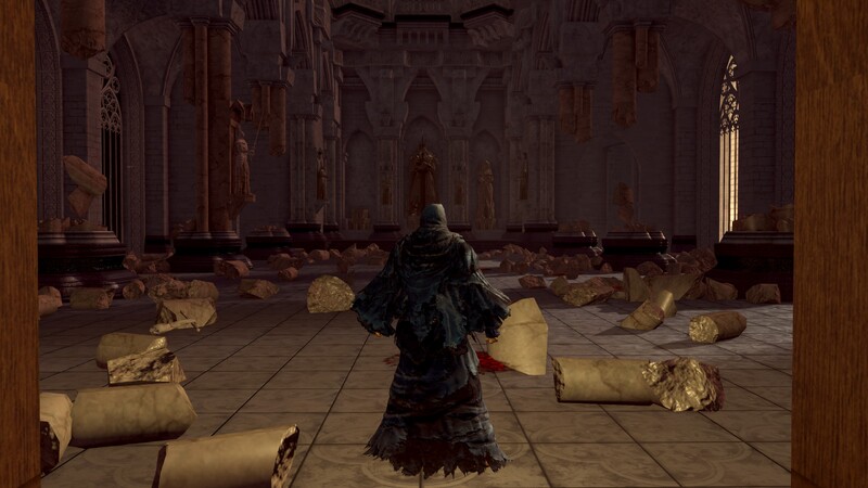 Anor londo nave