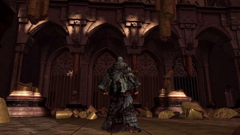 Anor londo pillars