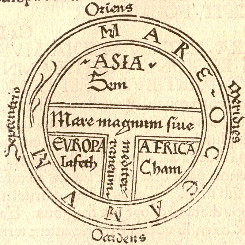 Etymologiae t-o map