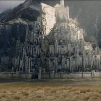 Screenshot of Minas Tirith from Lord of the Rings: Return of the King