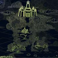 Golden Wasteland temple icon and Dark Dragons