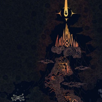 Eye of Eden Temple icon on top of the map
