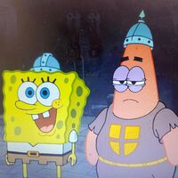 SpongeBob and Patrick medieval