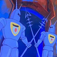 Planktonamor’s knights, from the SpongeBob episode "Dunces & Dragons."