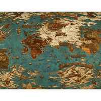 A in game map from the video game Final Fantasy 14