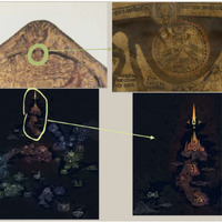 Comparison of Eden's depiction in the Medieval Period and the Modern Age